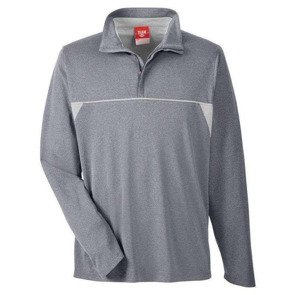 Team 365 Excel Melange Interlock Performance Top